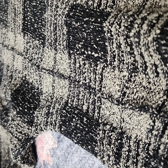 Vintage men's textured checkered pullover sweater - Picture 6 of 7